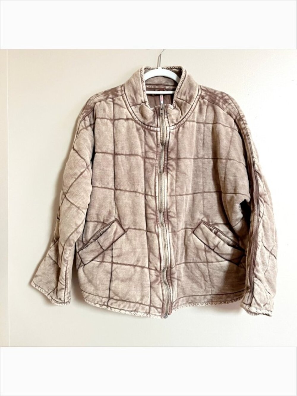 Free People Dolman Quilted Oversized Jacket
